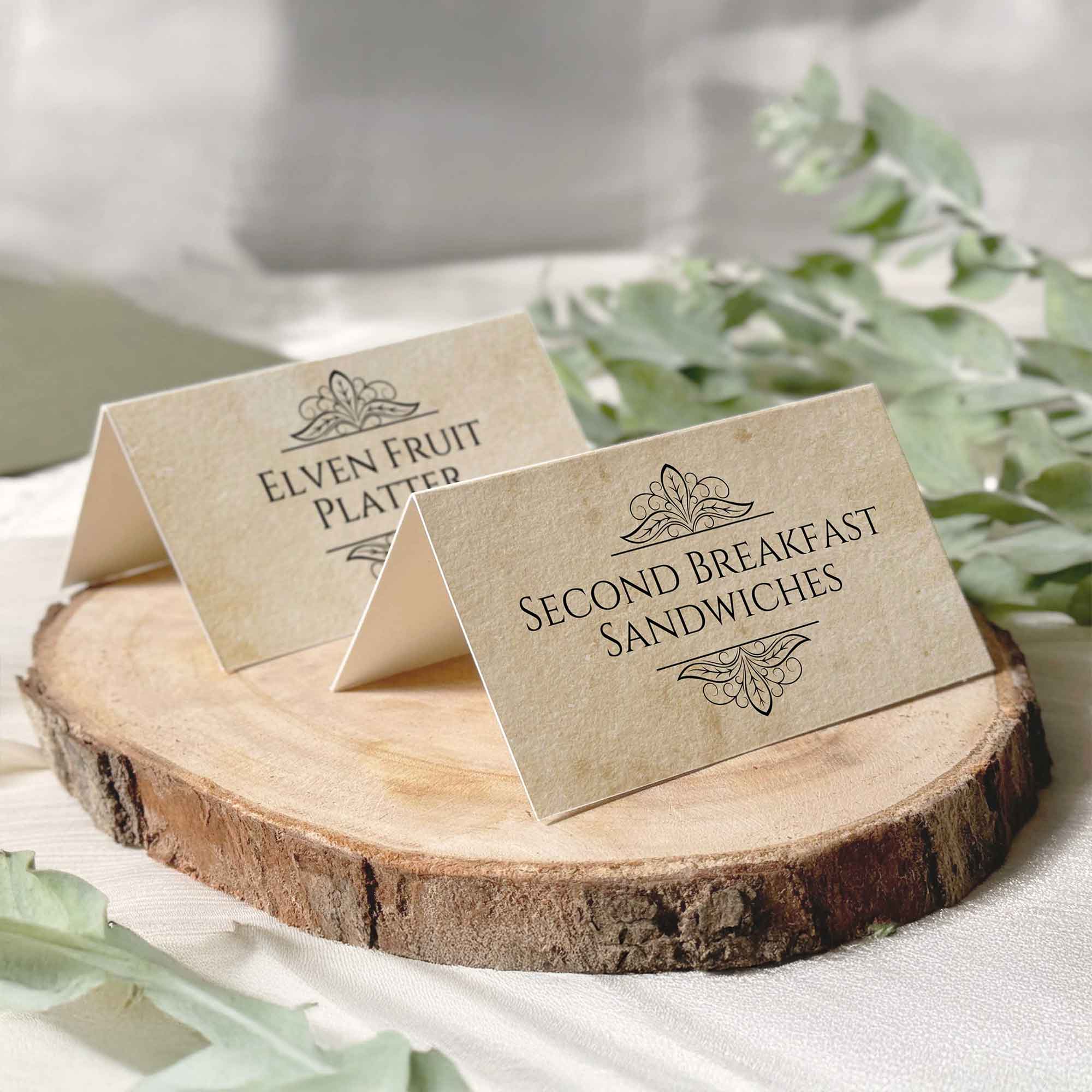 Lord of the Rings Party Pack – Editable Middle-earth Printables - view 8