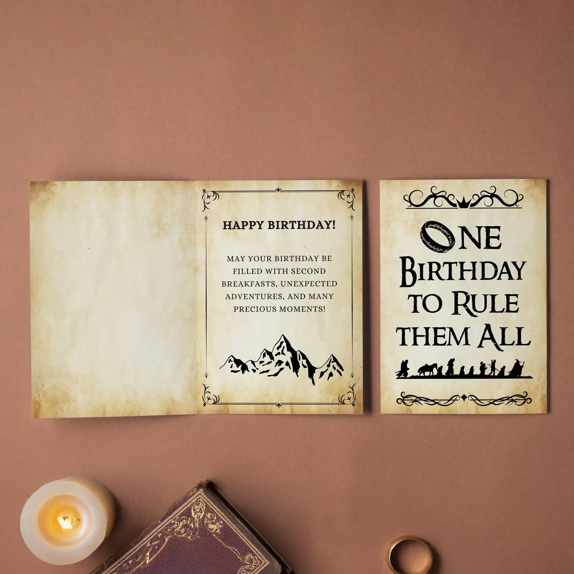 Lord of the Rings Party Pack – Editable Middle-earth Printables - view 4
