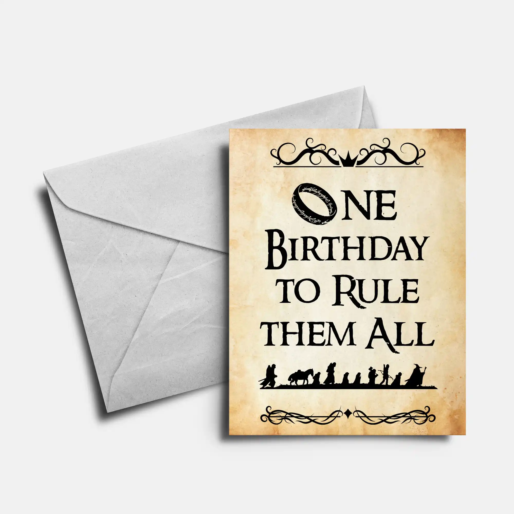 Lord of the Rings Party Pack – Editable Middle-earth Printables - view 3