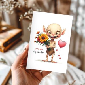 You Are My Precious LOTR Card - view 2