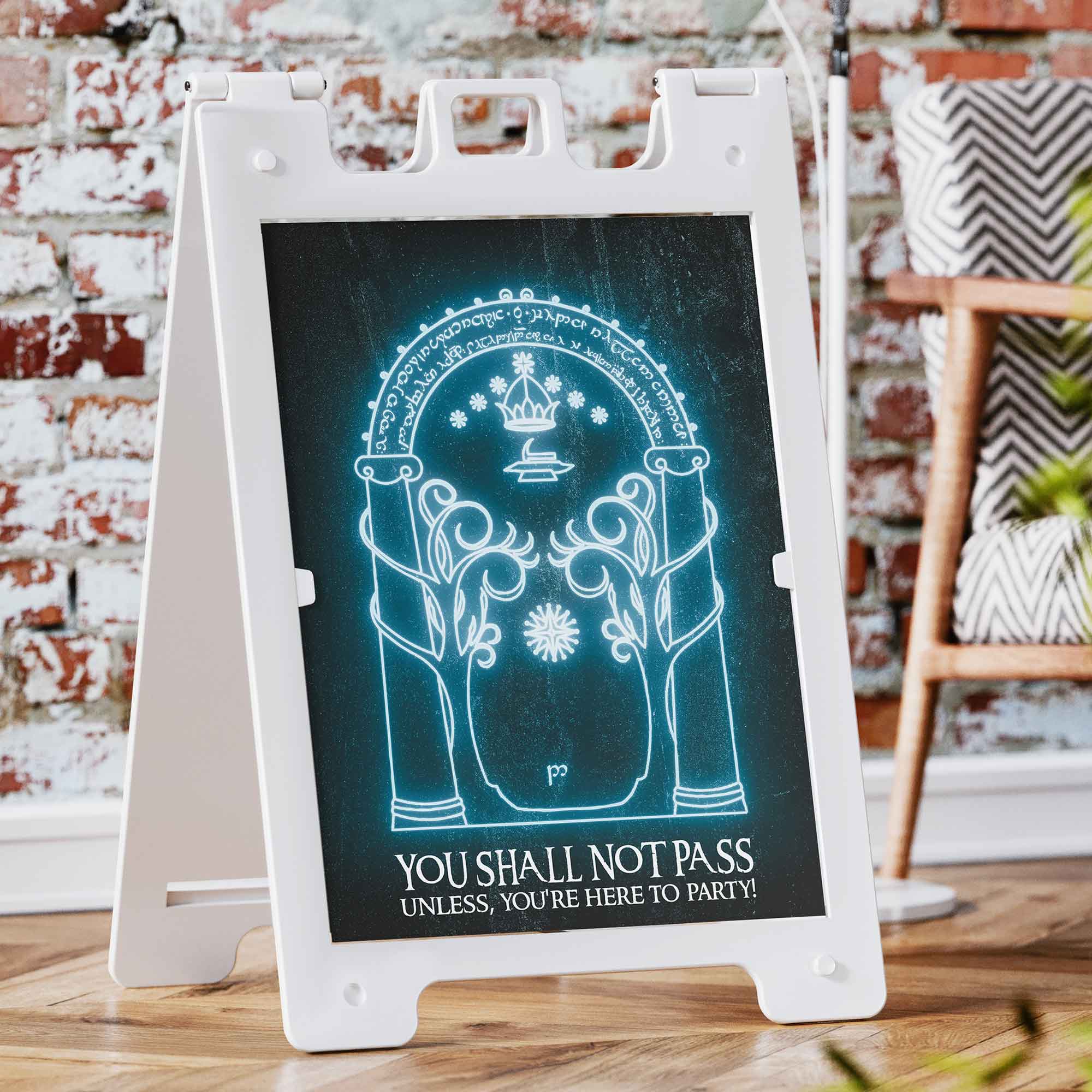Lord of the Rings Party Pack – Editable Middle-earth Printables - view 5