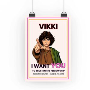 Lord Of The Rings Poster – Frodo