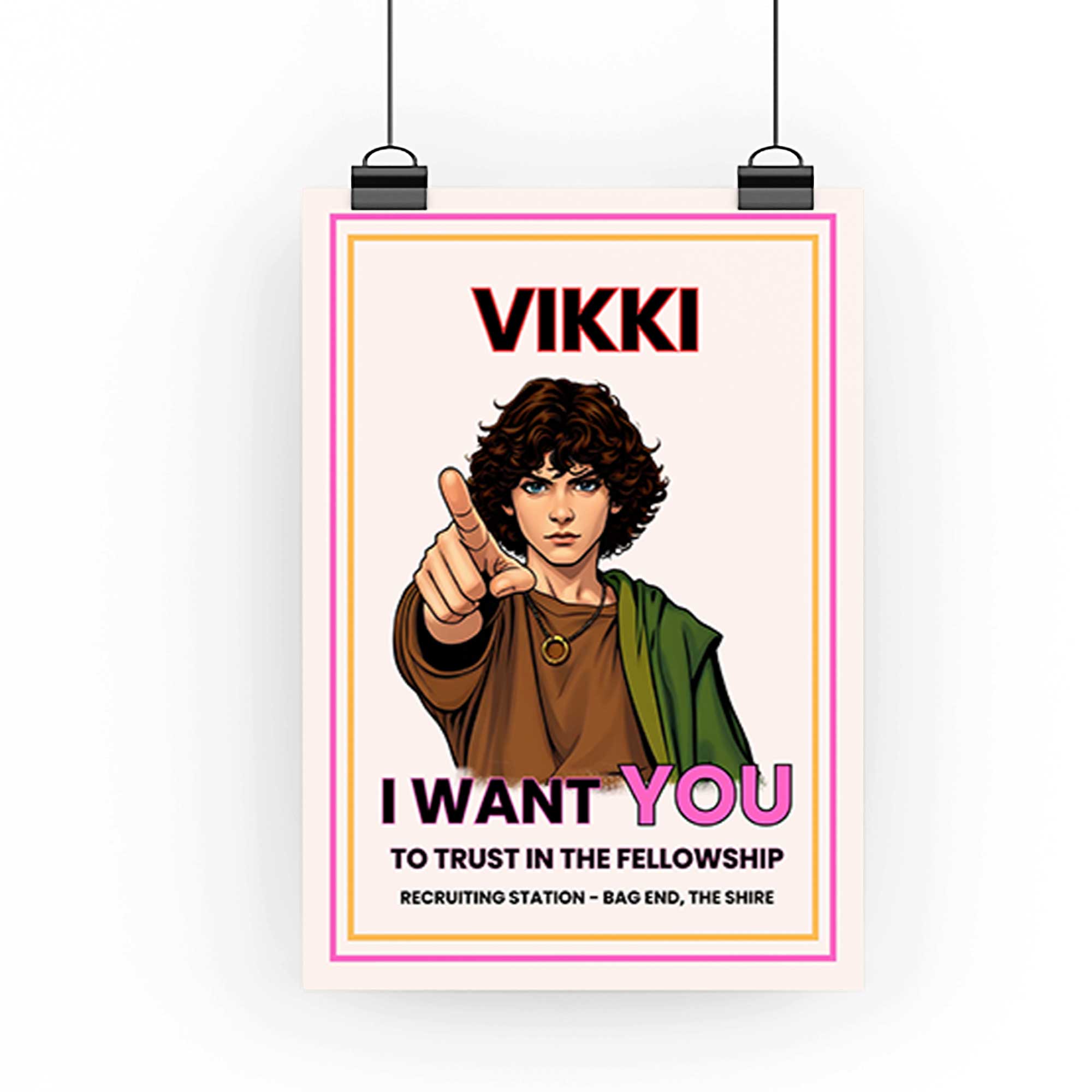 Lord Of The Rings Poster – Frodo