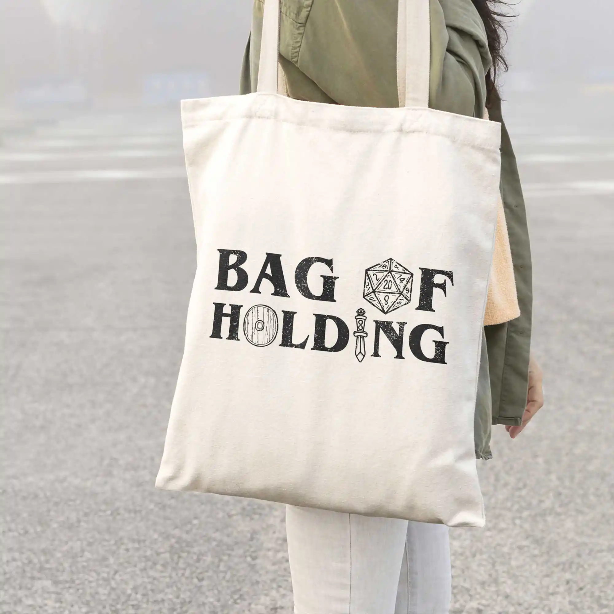 Bag Of Holding: D&D Eco Tote - view 10