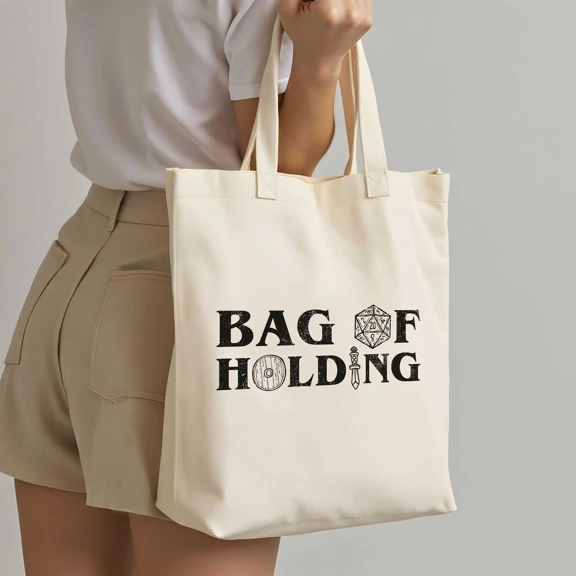 Bag Of Holding DnD tote bag