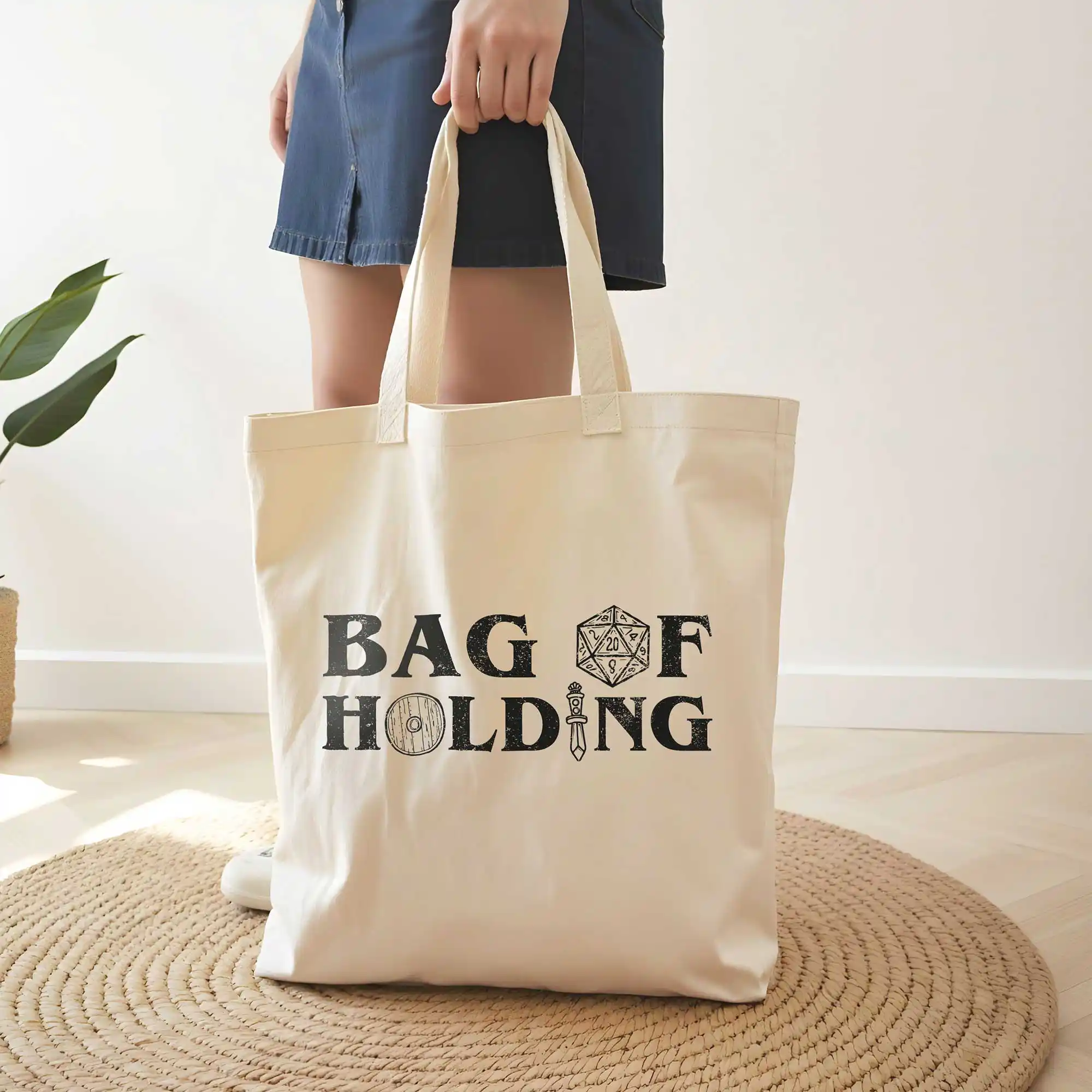 Bag Of Holding: D&D Eco Tote - view 7