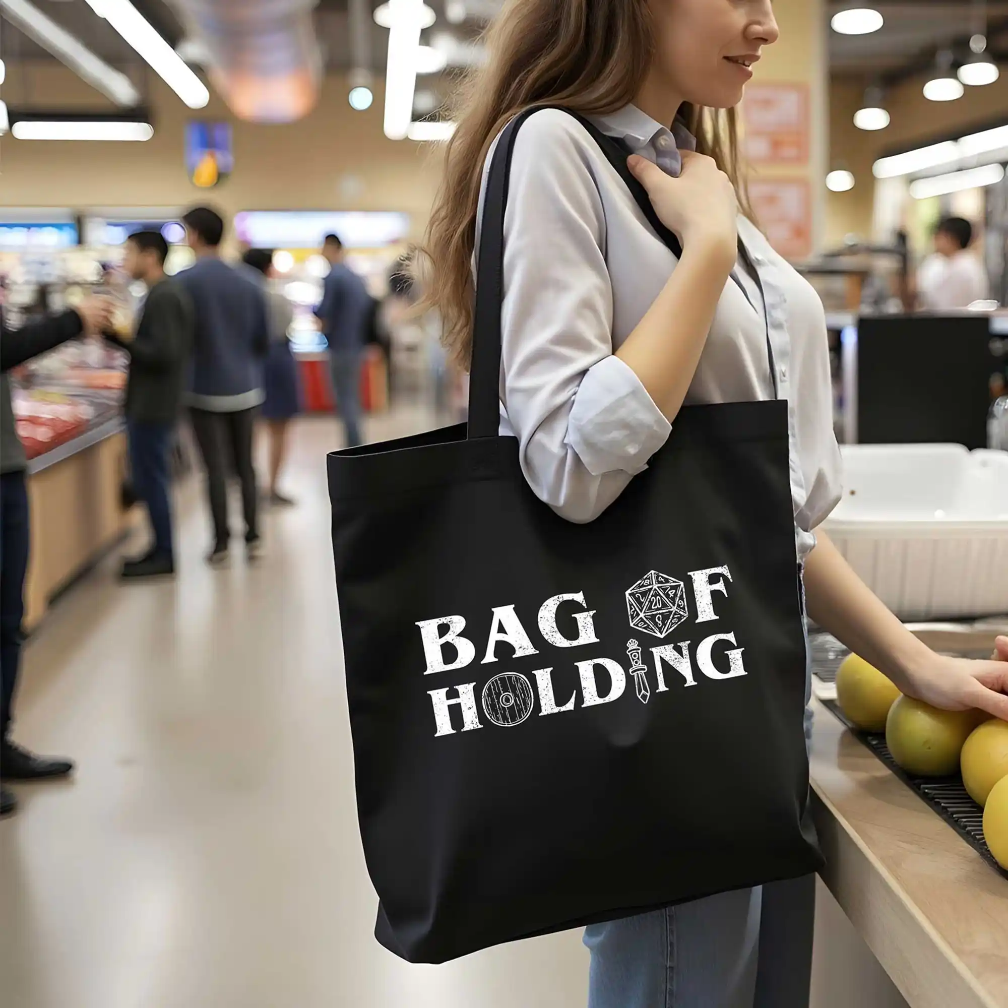 Bag Of Holding: D&D Eco Tote - view 9