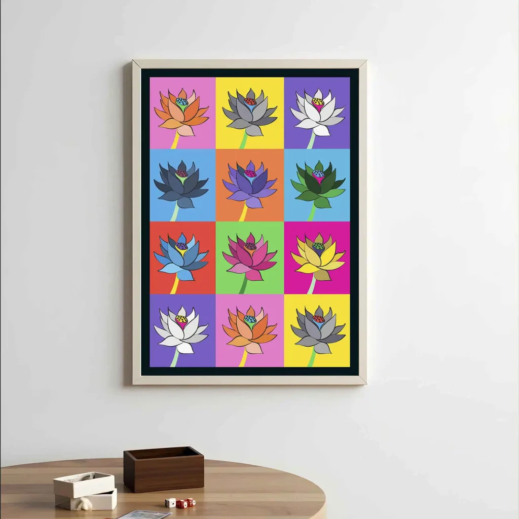 Black Lotus Wall Art – MTG Print - view 5
