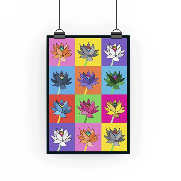 Black Lotus Wall Art MTG Print