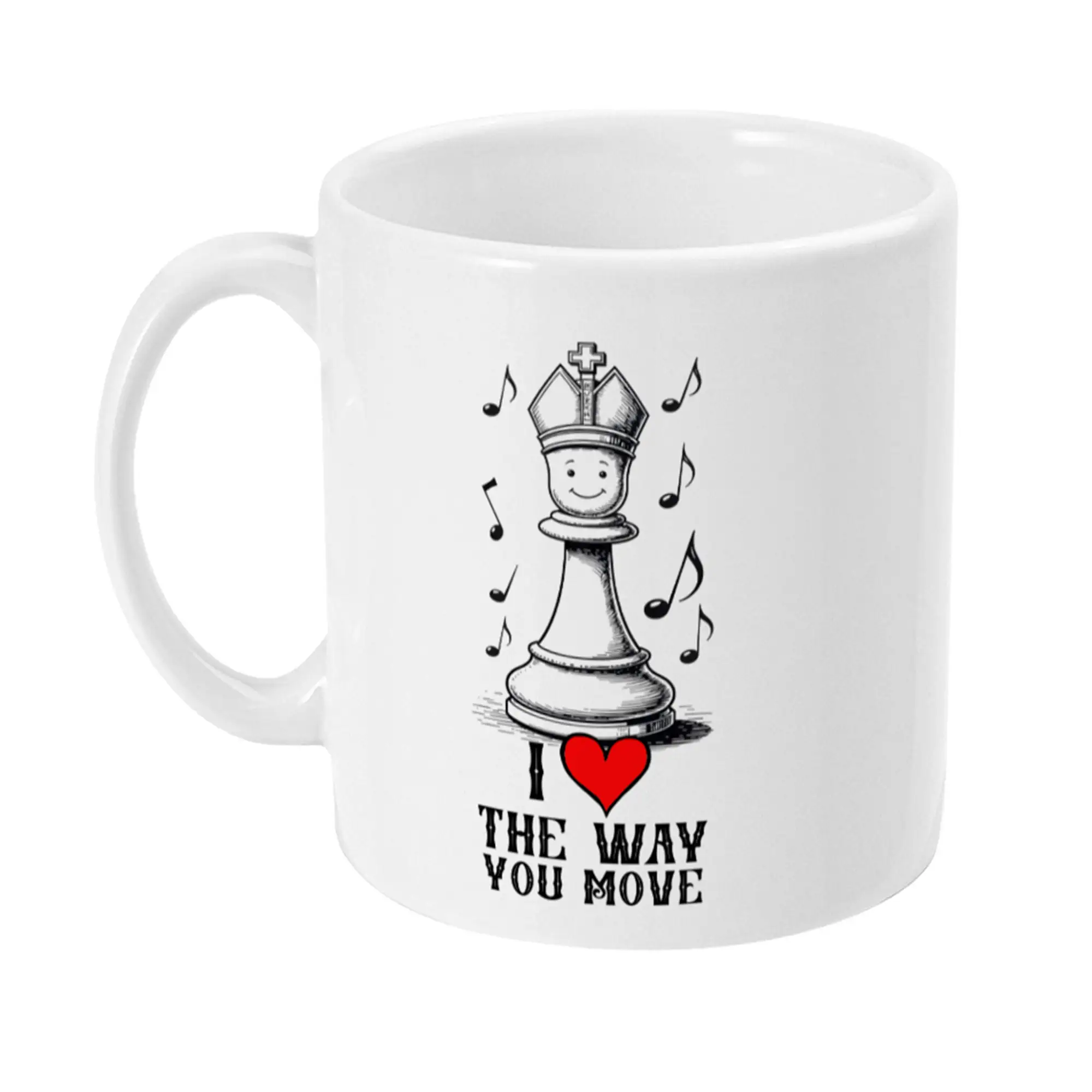 Chess Mug - I Love The Way You Move - view 4