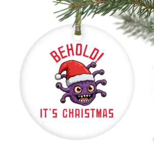 D&D Christmas Gift – Beholder - view 2