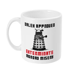 Dr Who Mug -Dalek Approved - view 8