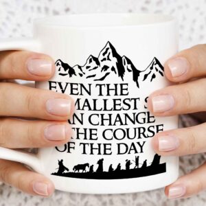 Even The Smallest Sip – LOTR Mug - view 2