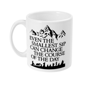 Even The Smallest Sip: LOTR Mug: view 8