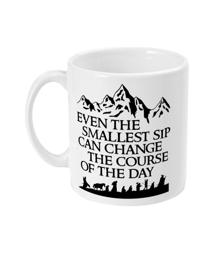 Even The Smallest Sip: LOTR Mug: view 8