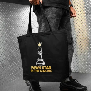 Funny Chess Tote Bag