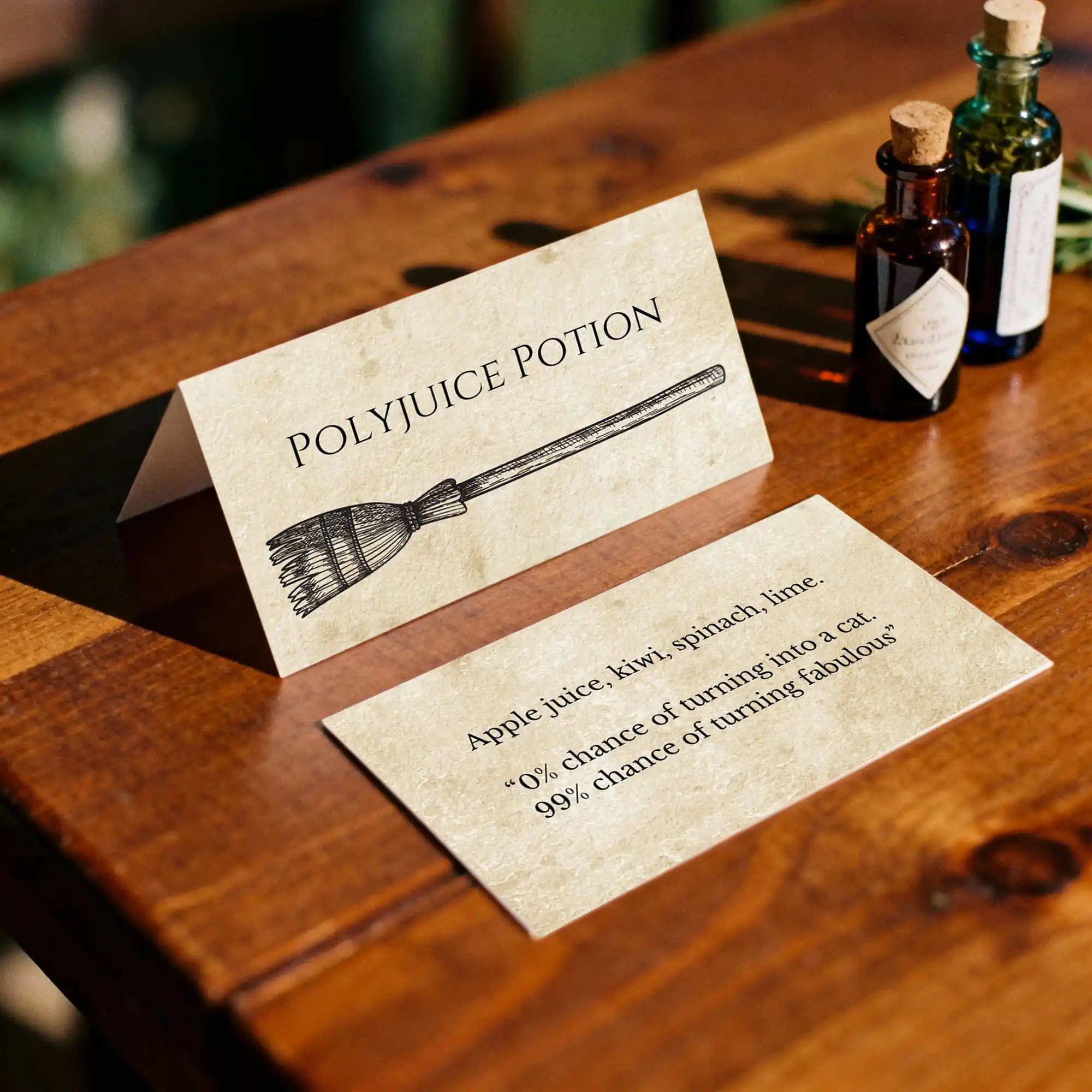Harry Potter Party Food Labels - view 10