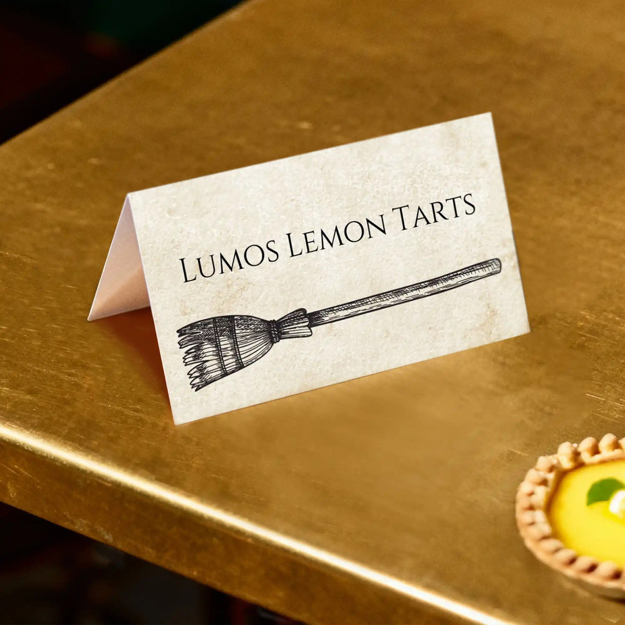Harry Potter Party Food Labels - view 6