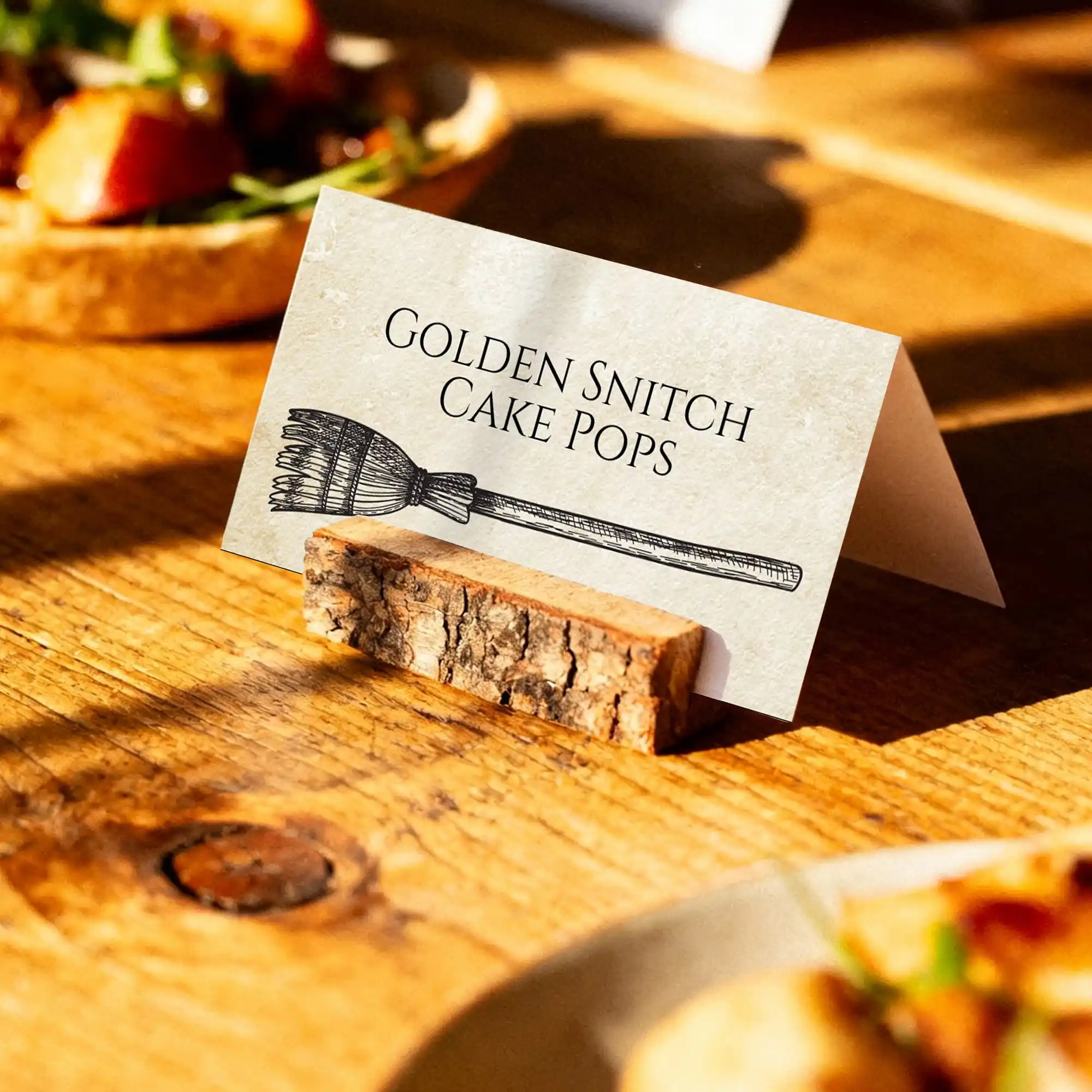Harry Potter Party Food Labels - view 8