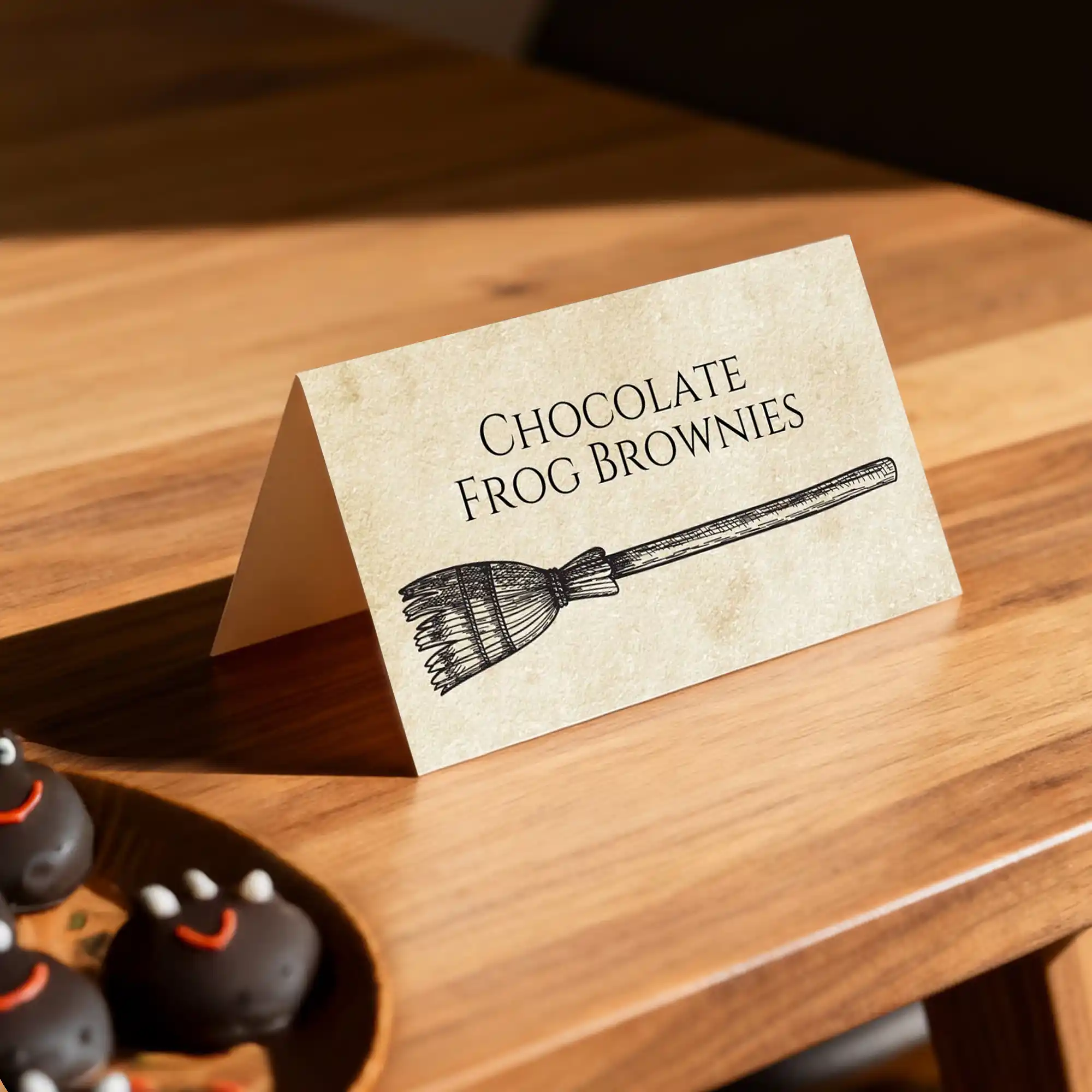 Harry Potter Party Food Labels - view 9