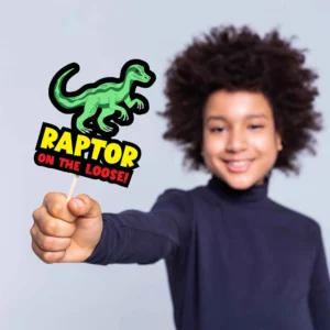 Dinosaur Party Props