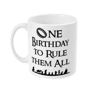 Lord of the Rings Birthday Mug - view 2