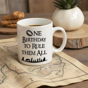 Lord of the Rings Birthday Mug - view 5