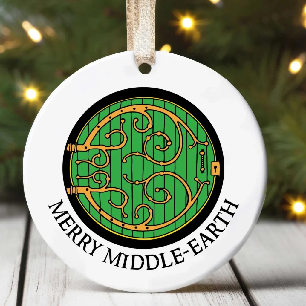 Lord of the Rings Christmas Gift – Hobbit Door - view 3