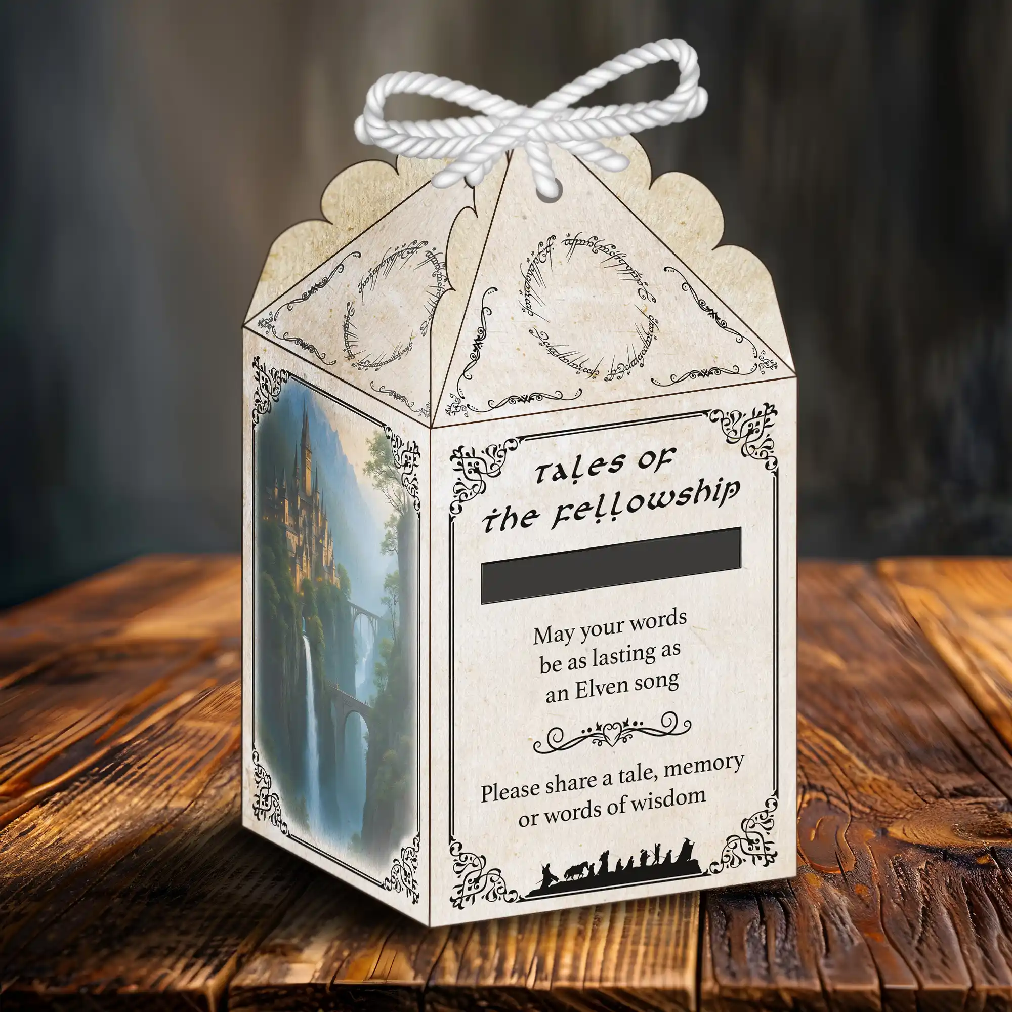 Lord Of The Rings Memory Box - view 3
