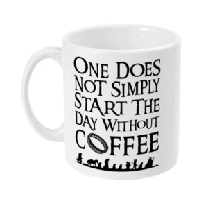 Lord of the Rings Mug – Boromir Quote