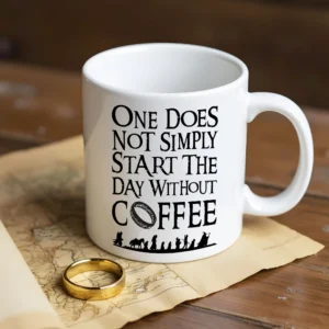Lord of the Rings Mug – Boromir Quote - view 2