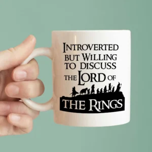 Lord of the Rings Mug – Introverted - view 7