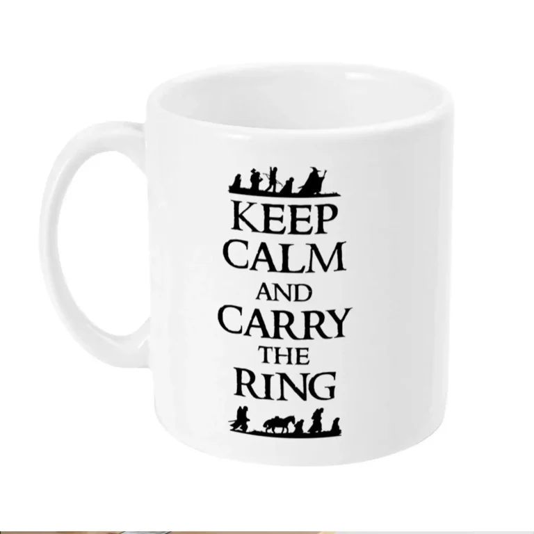 Lord of the Rings Mug; Keep Calm - view 3