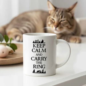 Lord of the Rings Mug – Keep Calm - view 4