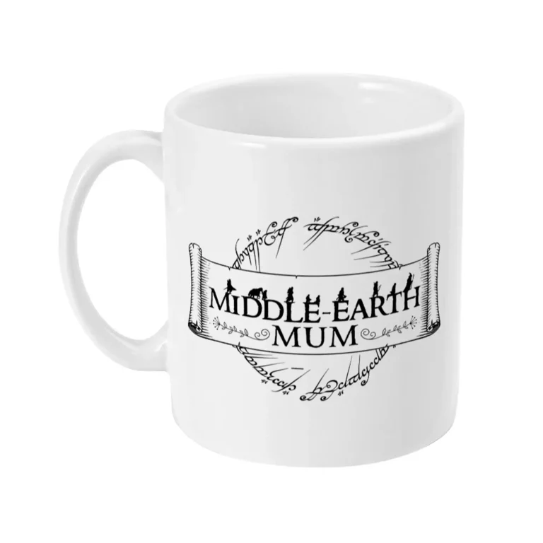 Lord of the Rings Mug; Middle-Earth Mum - view 9