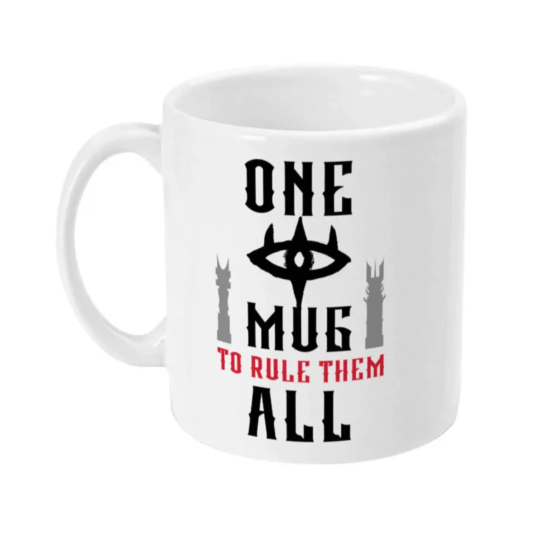 One mug to rule them all - left view