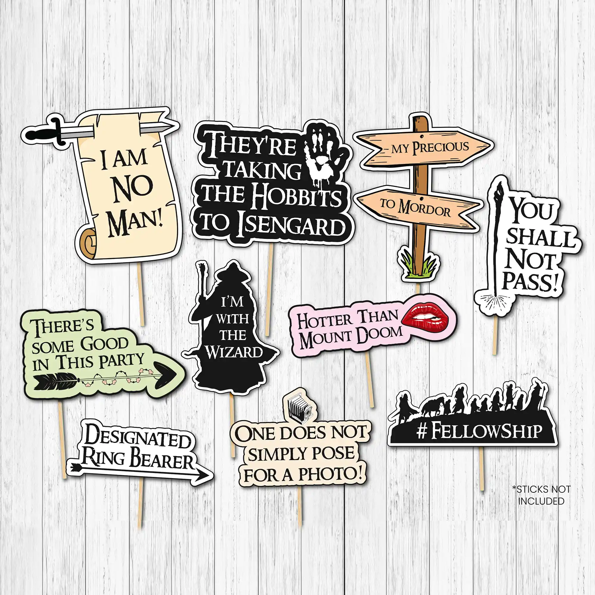 Lord of the Rings Party Decor - view 4