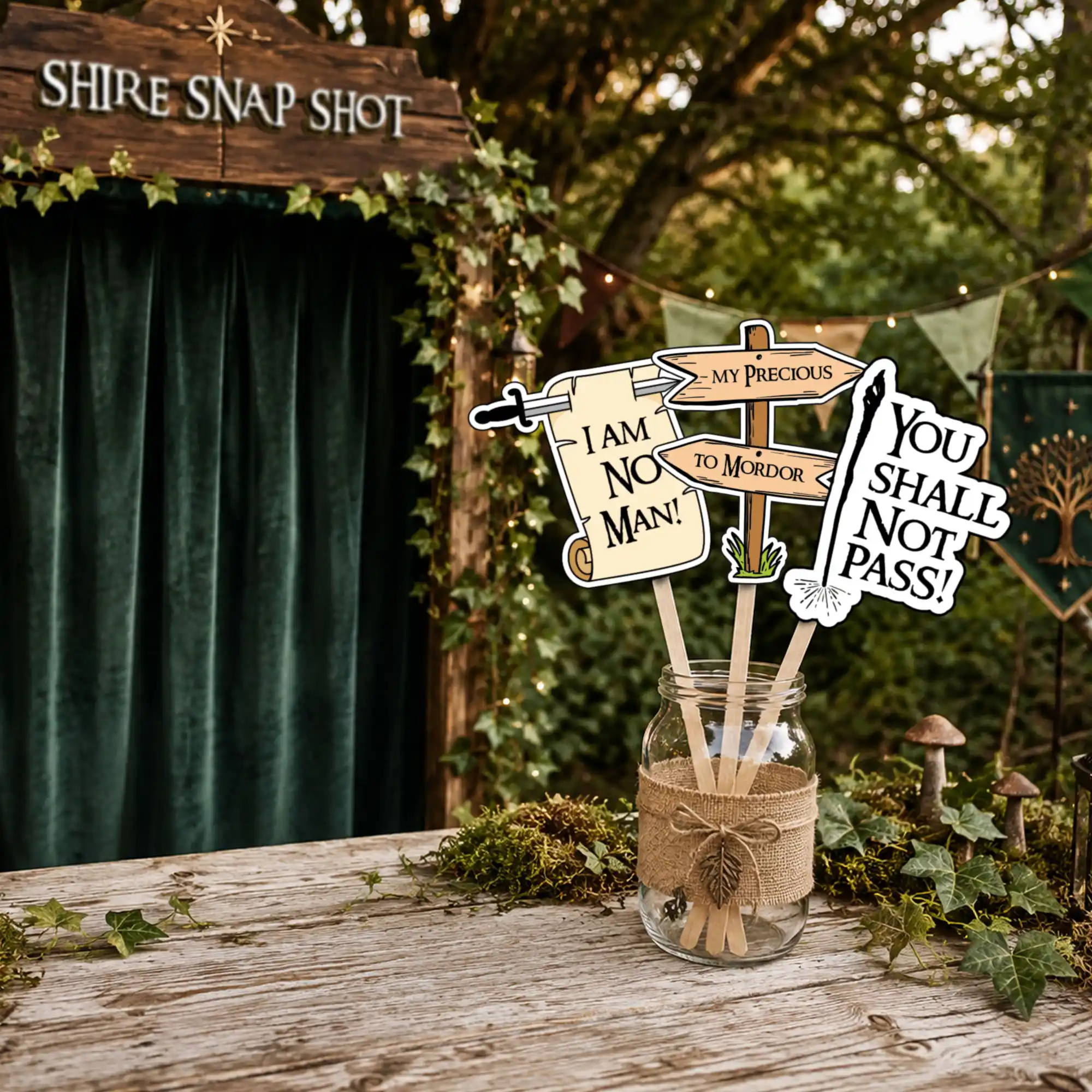 Lord of the Rings Party Decor - view 5