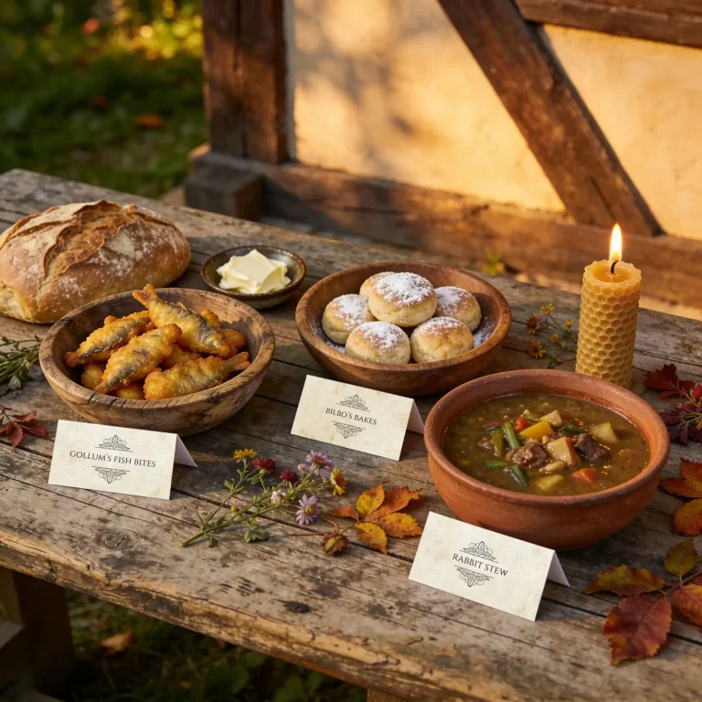 Lord Of The Rings Party Food Labels - view 5