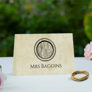 lord of the rings place name cards