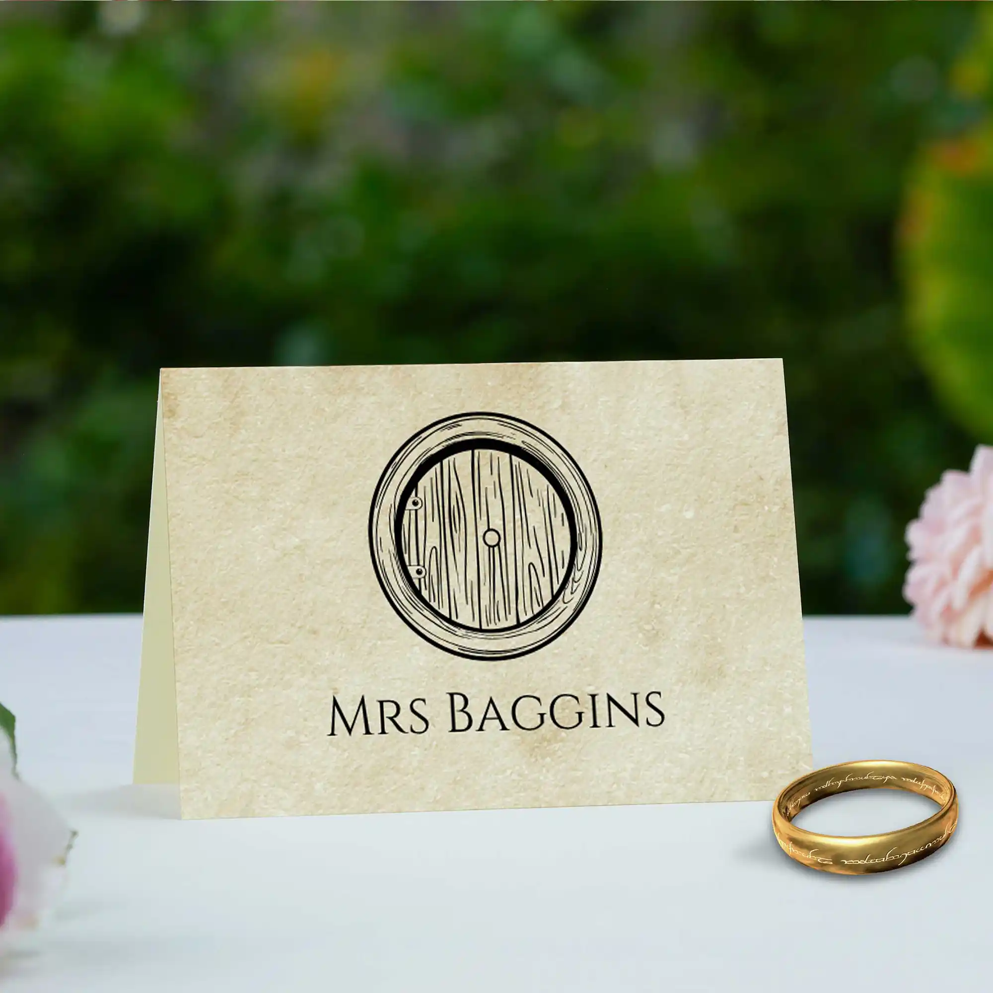lord of the rings place name cards