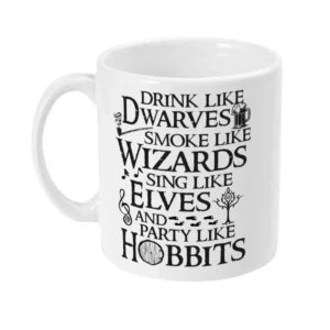 Middle Earth Coffee Mug