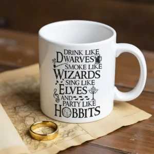 Middle Earth Coffee Mug - view 9