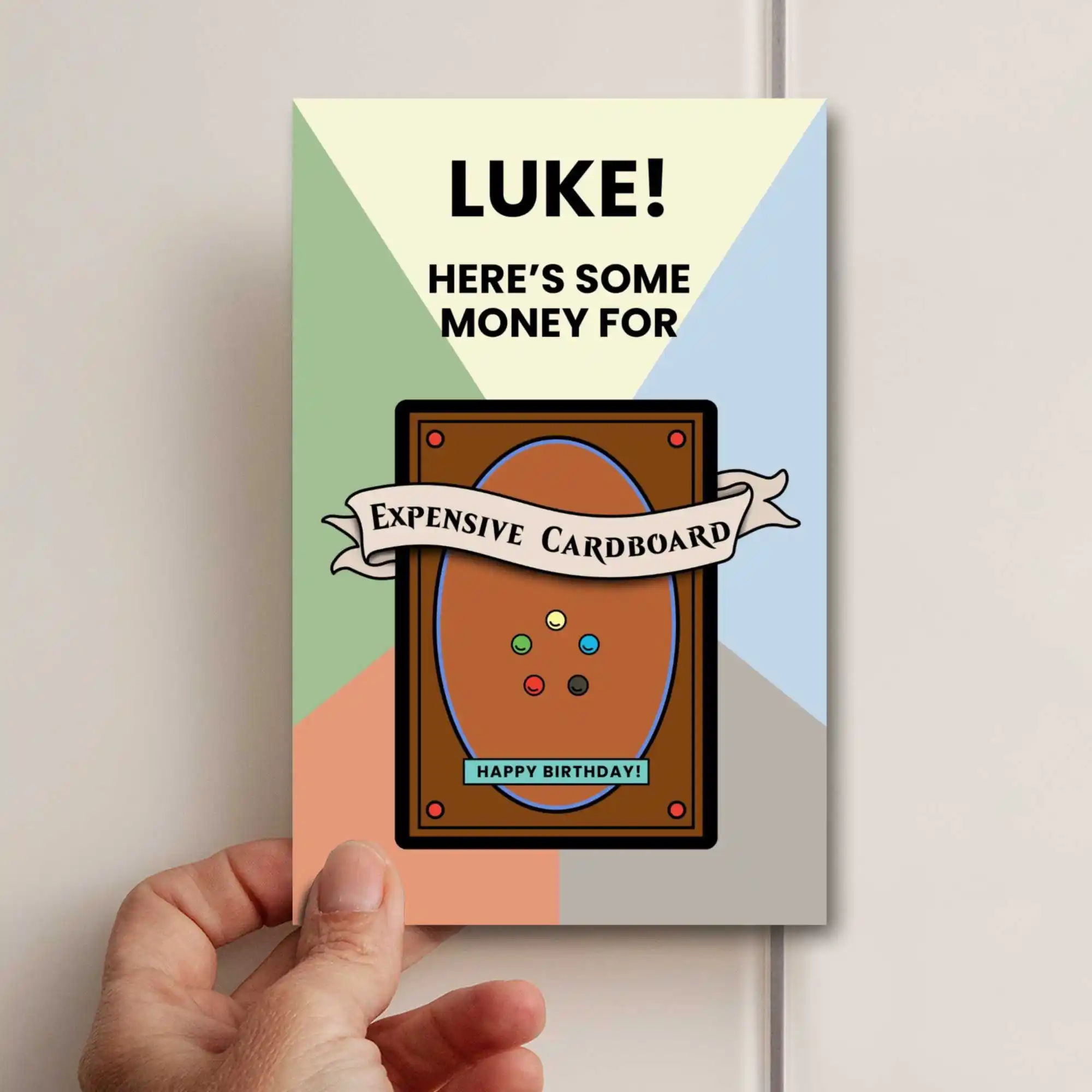 MTG birthday card