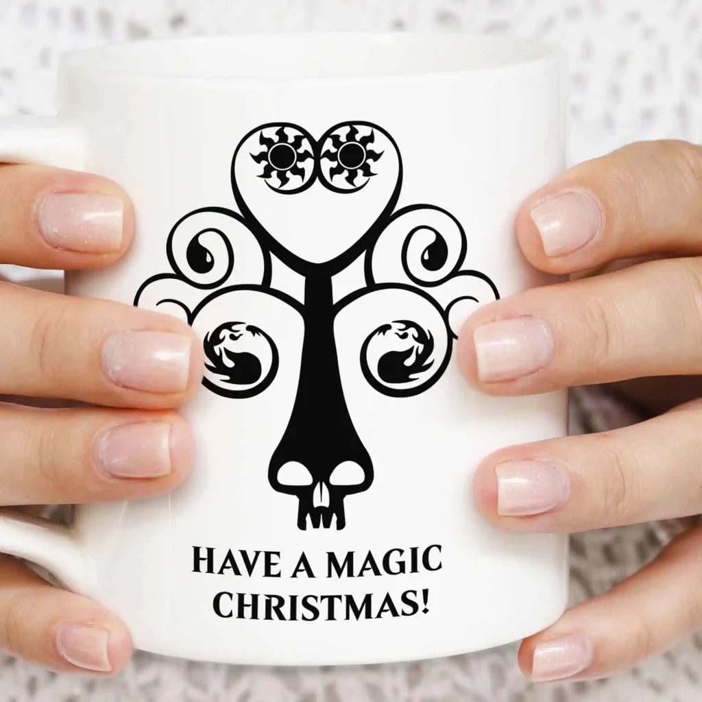 MTG Mug – Have A Magic Christmas - view 8