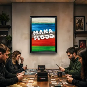 MTG Wall Art – Mana Flood Print - view 10