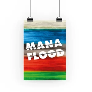 MTG Mana Flood Wall Art