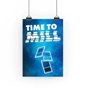 Time To Mill MTG Wall Art