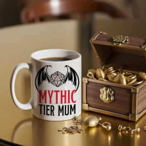 Mythic Tier Mum – D&D Mug - view 4