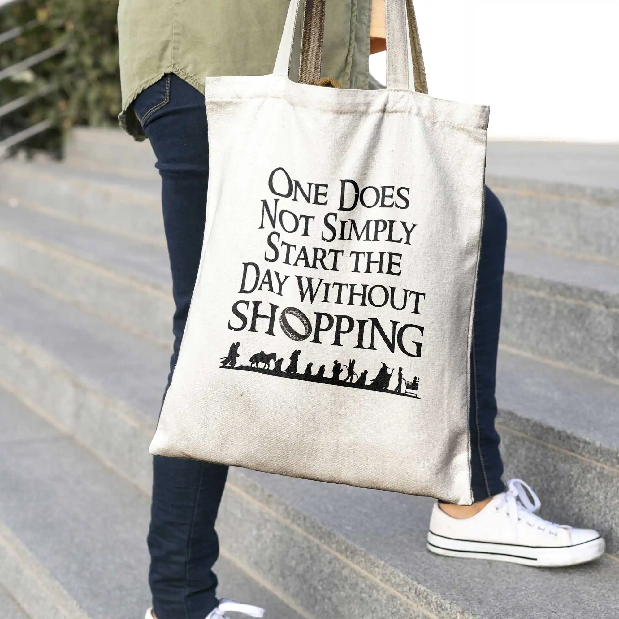 fantasy gift - One Does Not Simply -LOTR Tote bag